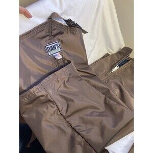 Briar Proof Chaps Dan's Small Waders Snake Protector Hunting Gear NWOT Froglegs